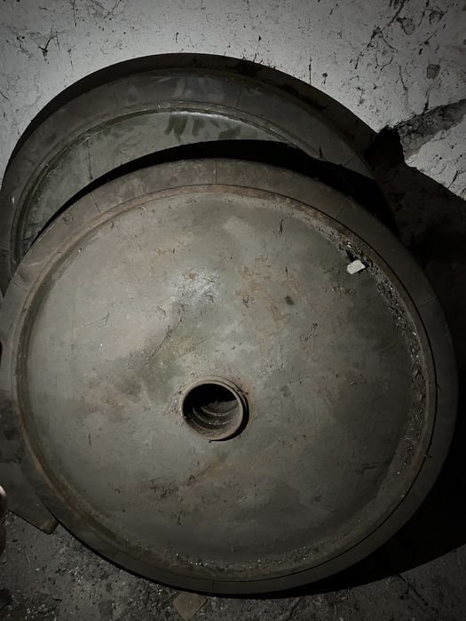 Катки для гусениц на газ 71