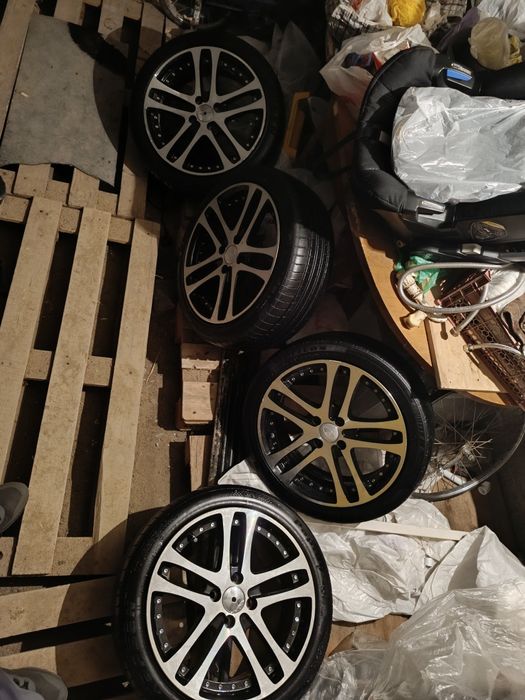 Диски с резиной рельсы