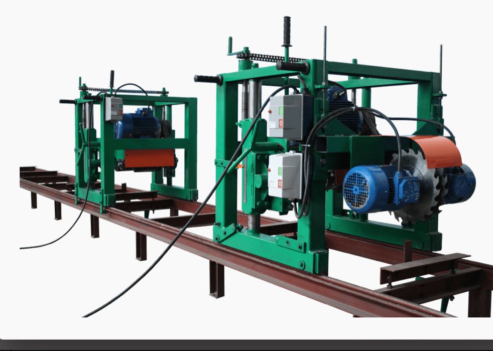 Комплекс станков для профилирования бруса СБП-200