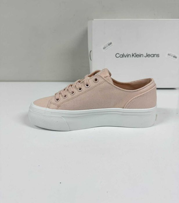 Calvin Klein Jeans Vulc Flatform Low Canvas