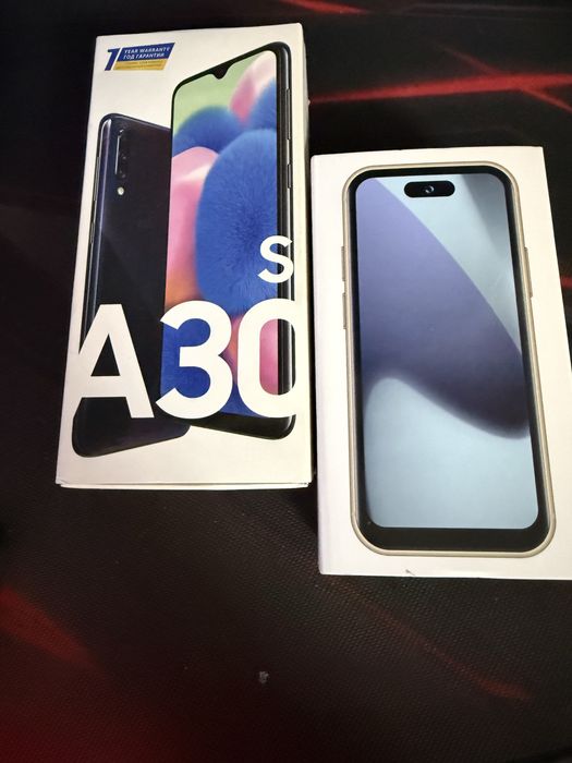 SamsungA30+iphone