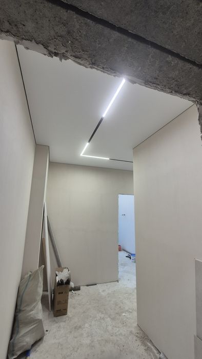 Натяжные потолки!