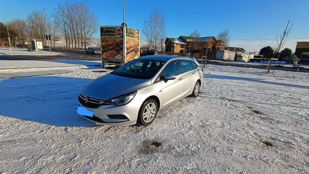 Opel Astra K 1.6 cdti 2016