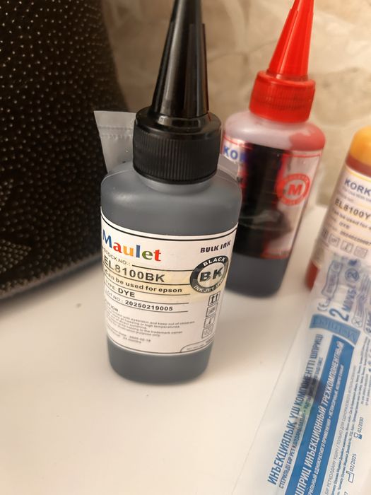 Краски для катриджы принтеров