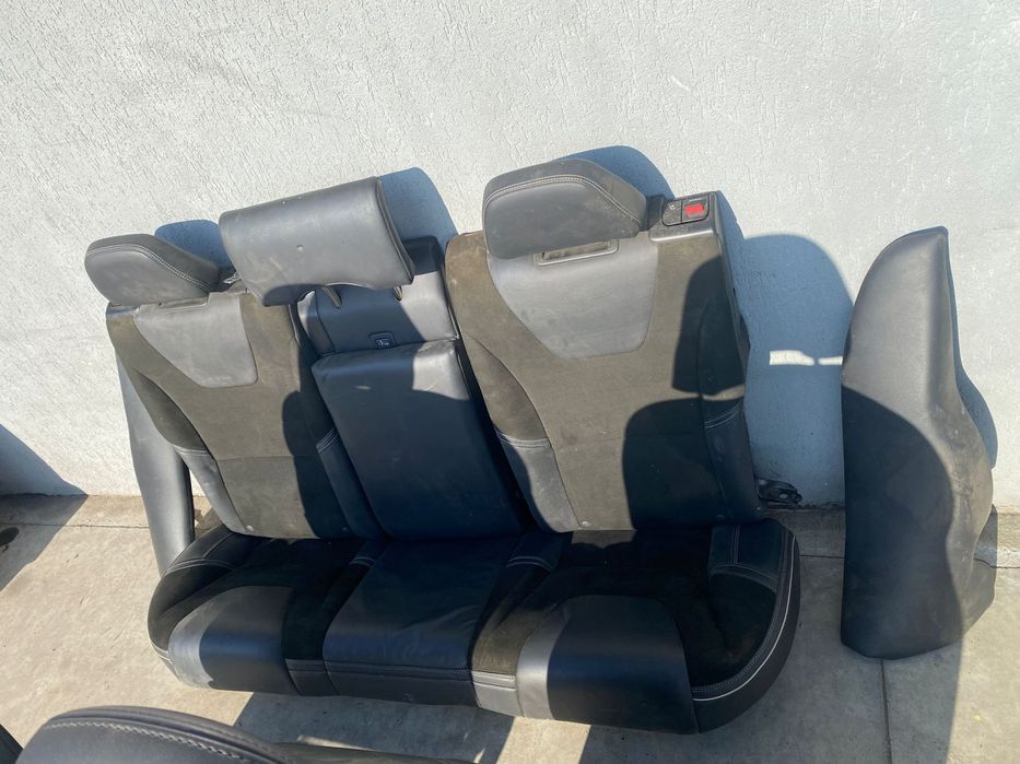 Interior cu incalzire in scaunele din fata VOLVO S60 R-DESIGN 2010-2017