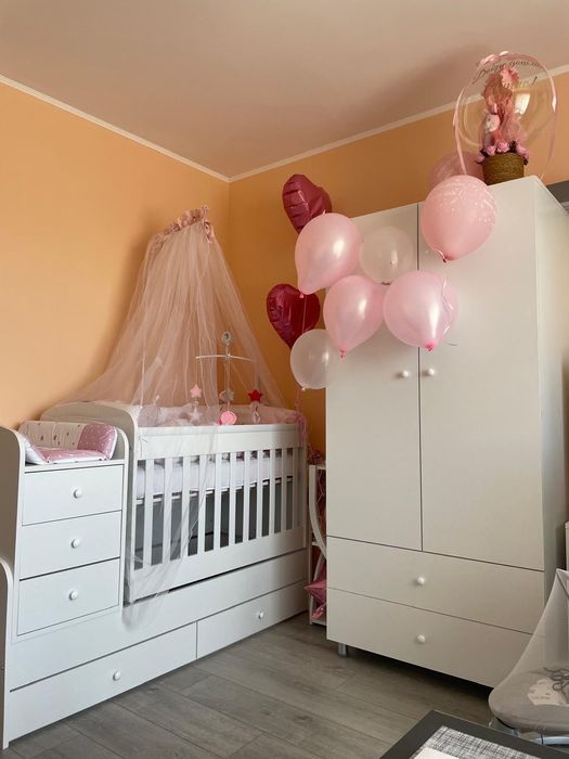 Балдахин за бебешка кошара