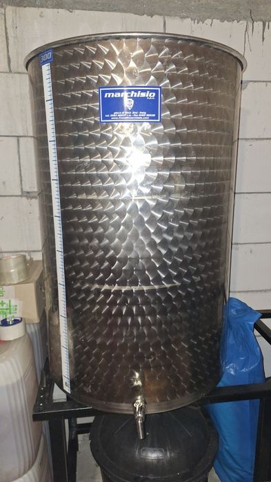Butoi inox 300 l