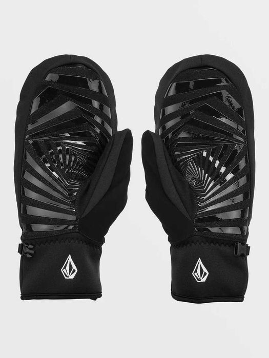 Manusi Snowboard Volcom Nyle mittens spritz black  M