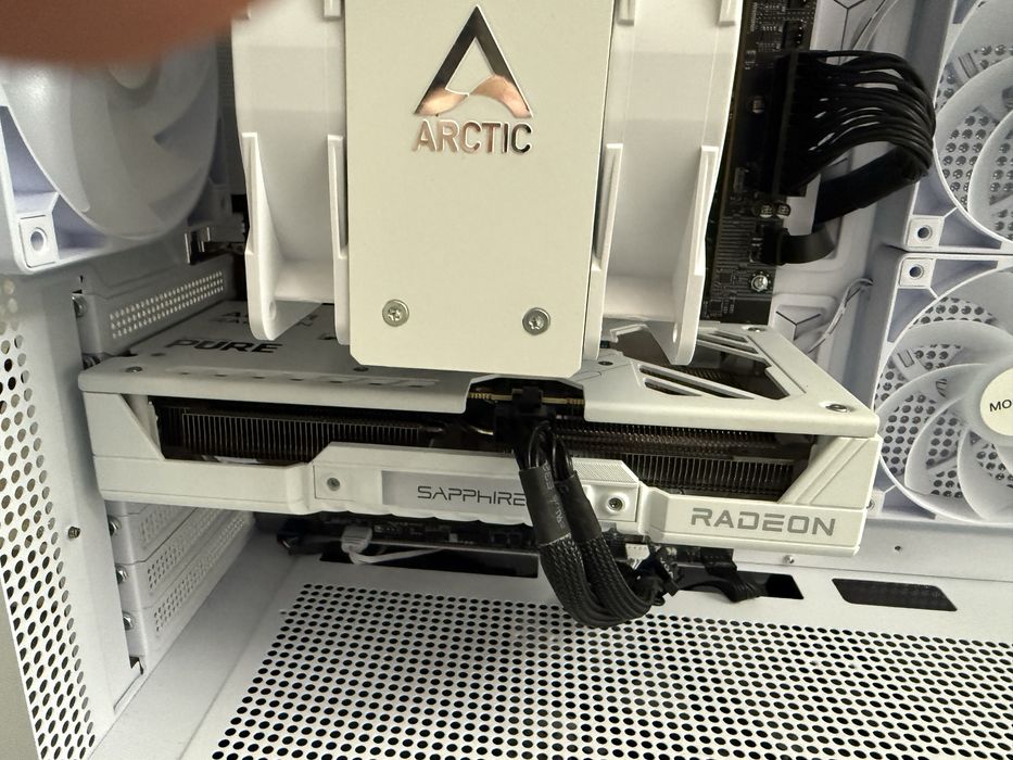 Cooler arctic 36 esports white argb