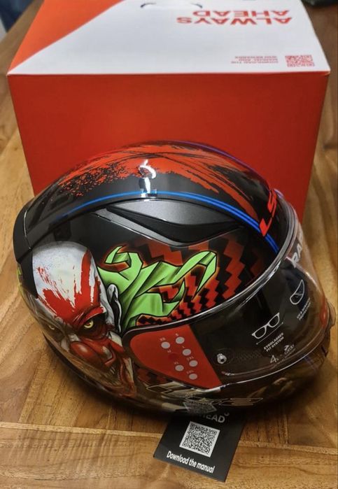 Casca moto LS2  model Clown