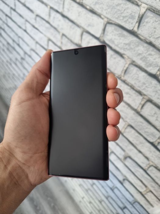 Samsung not 10 5g sotiladi