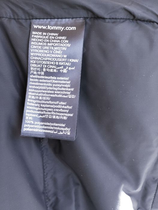 Дълго яке Tommy Hilfiger