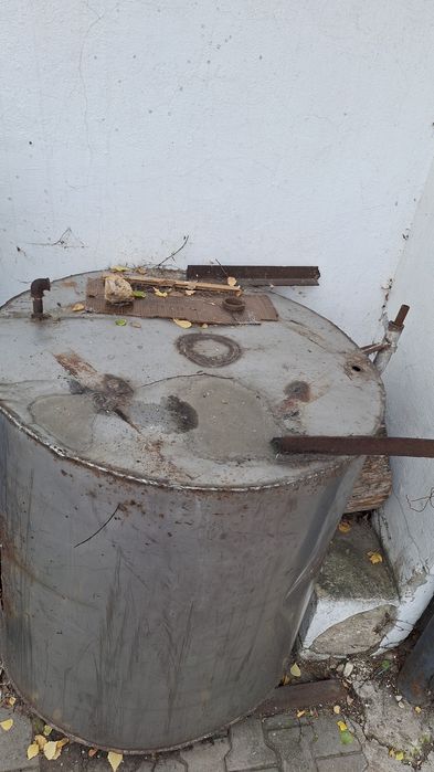 Продам ёмкость с нержавеющей стали