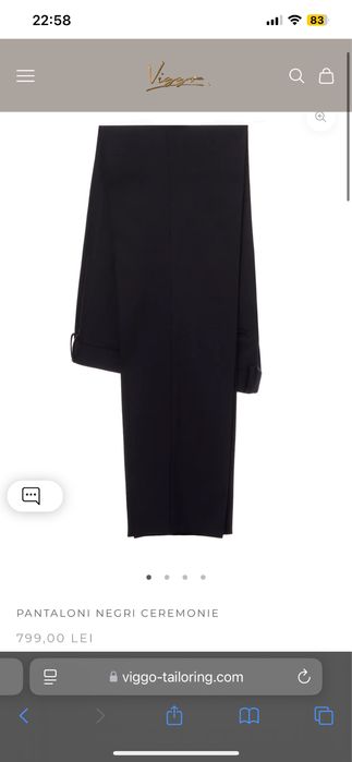 Costum Ceremonie Viggo/Bigotti marimea L