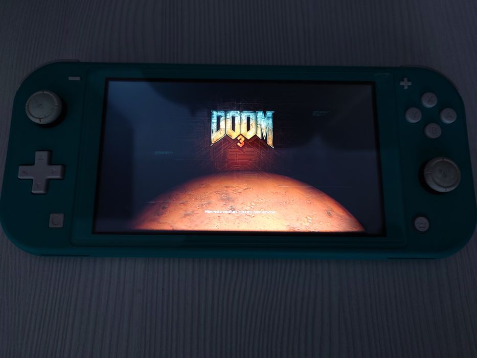 Nintendo Switch Lite прошитый