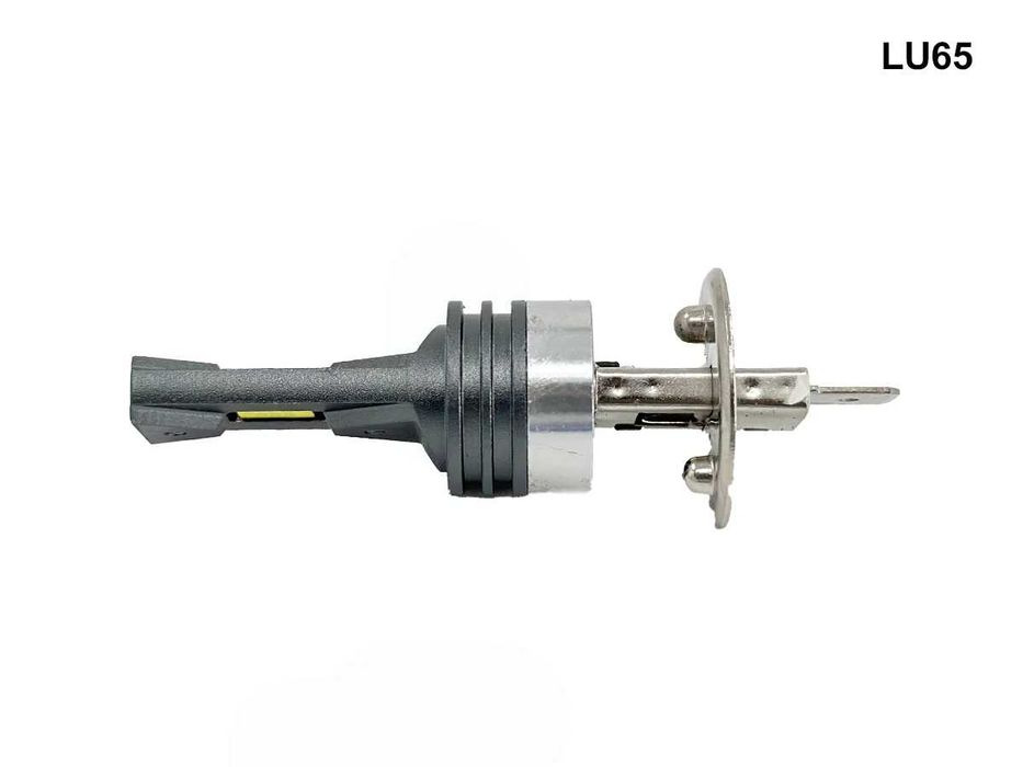 H1 LED-uri 12V/24V Becuri auto 6500K 1200LM Chips COB