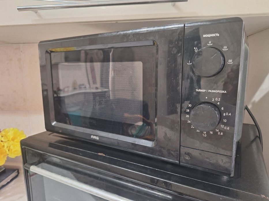 Микроволновка Б/У