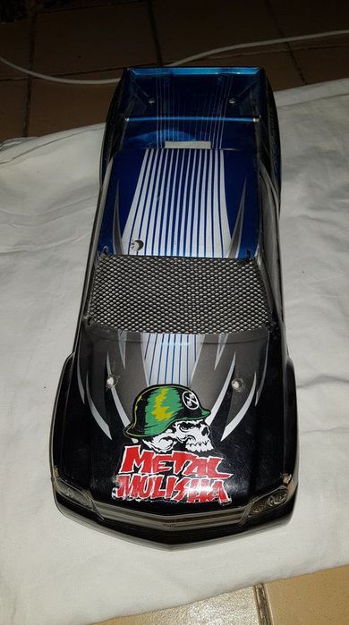 Savage XL 5.9 Nitro 4x4 rc car monster 1/8 made in USA Ролер   и части