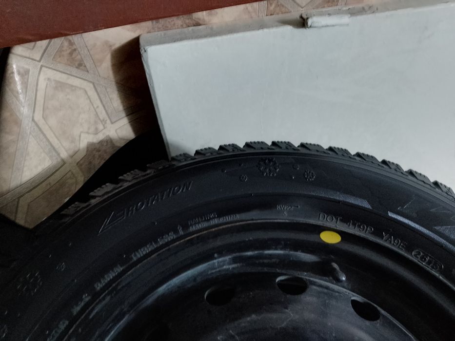 Зимние колеса R15 195/65 диски и шины