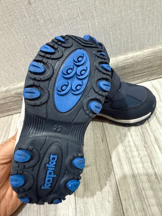 Сапожки зимние 22 размер