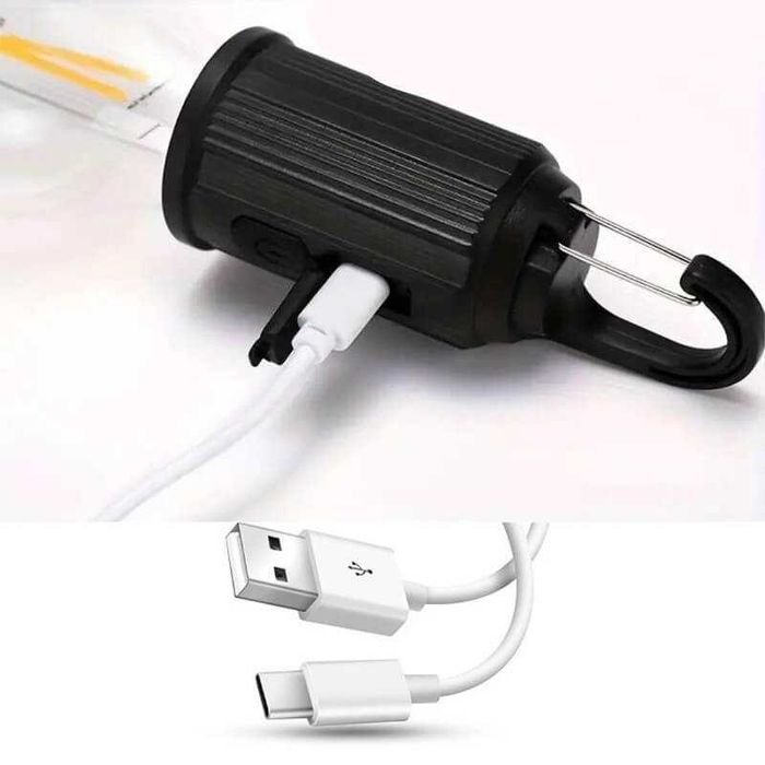 Крушка за закачане, USB къмпинг лампа с 3 режима