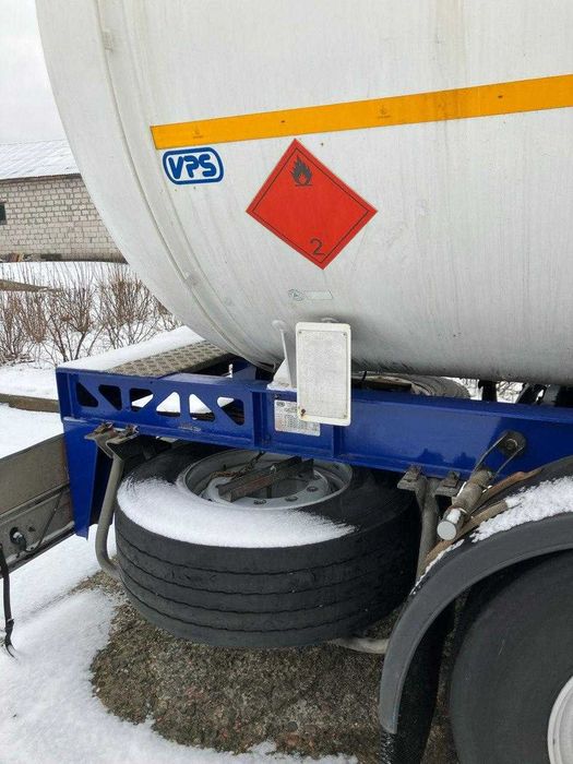 Газовоз полуприцеп 48 кубов