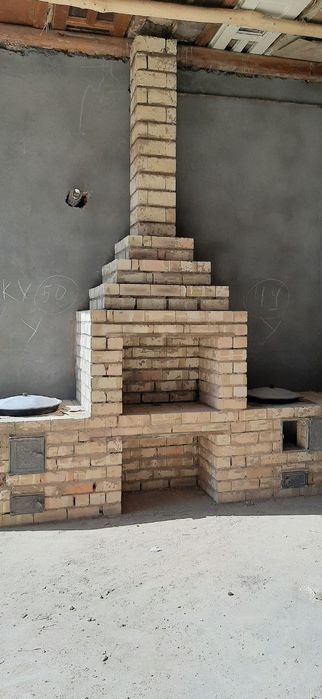 Летний кухня строим