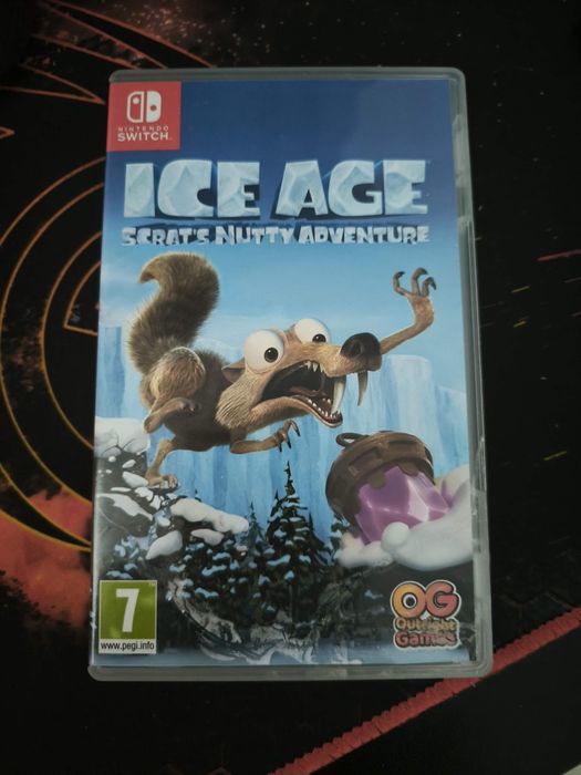 Ice Age Scrat's Nutty Adventure - Nintendo Switch (cutie cu fisură mică)