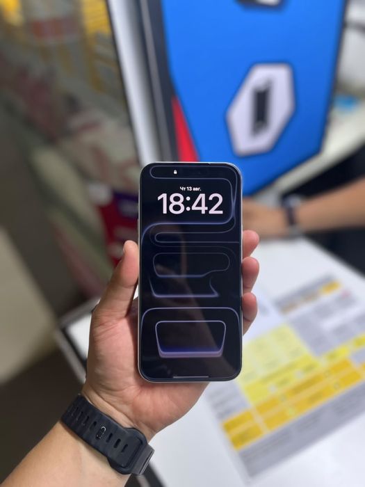 iPhone 17 Pro Max / 256Gb / 100% / EAC