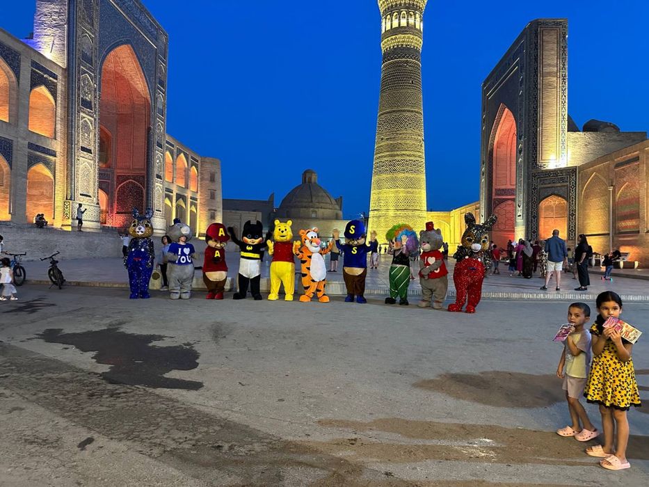 Mishkachalaga zakas olamiz