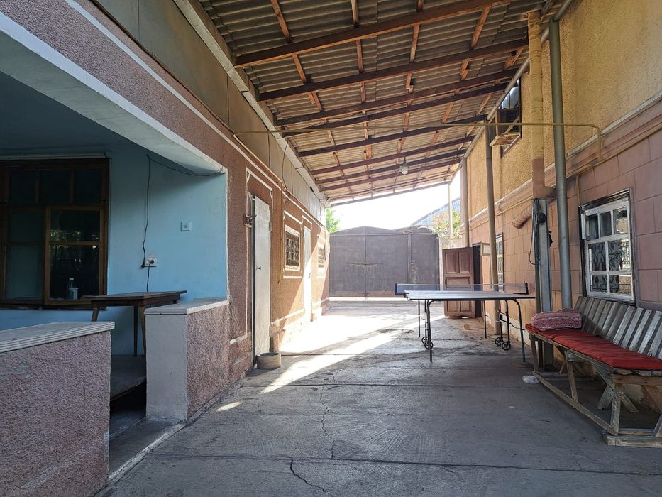 Просторный теплый дом