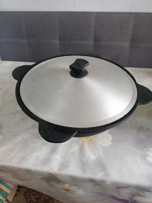 Казан  чугунный 8 литров