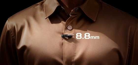 Microfon wireless invizibil ultra-subțire SmallRig S70