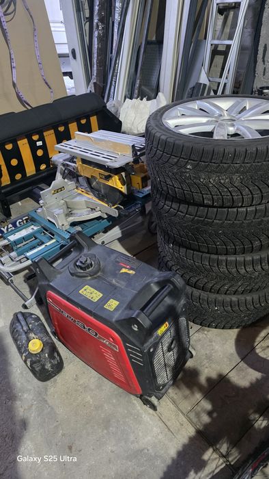 Генератор за ток 3000w със страртер