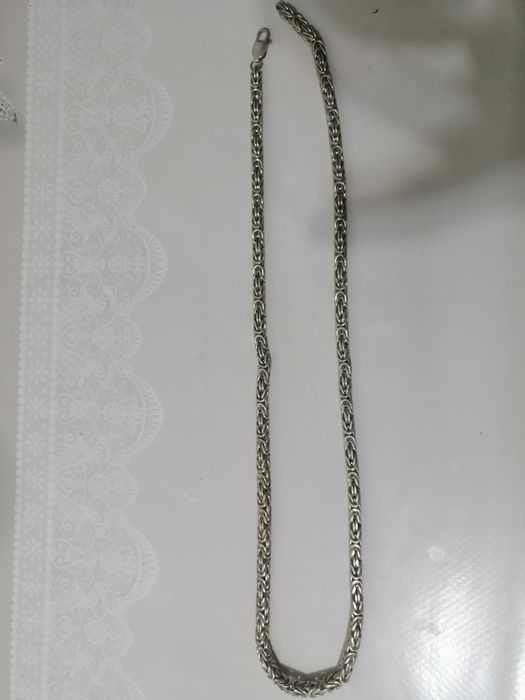 Цепочка серебро новый