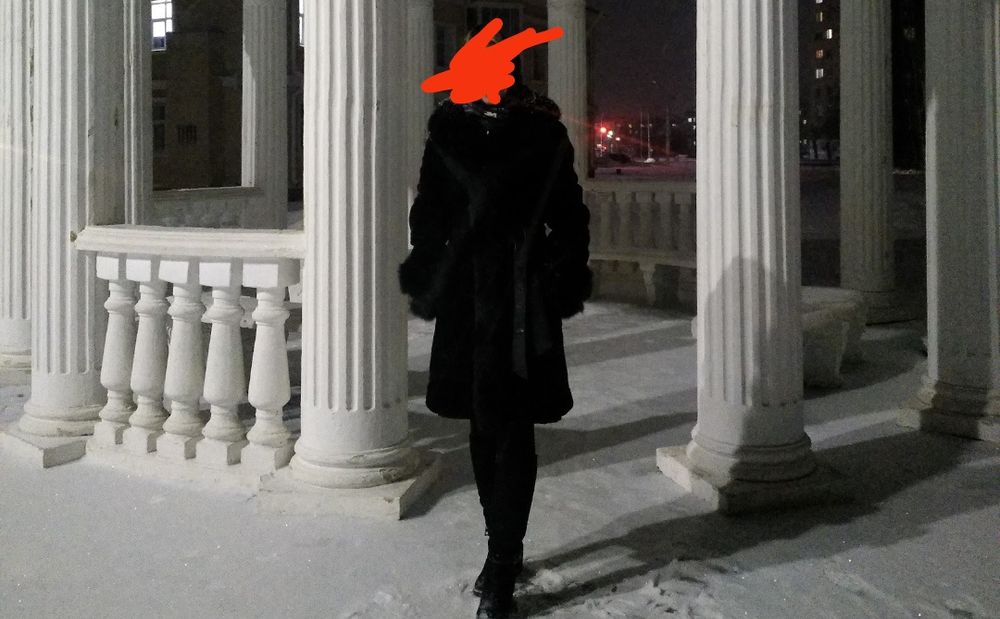 Продам шубу из мутона !