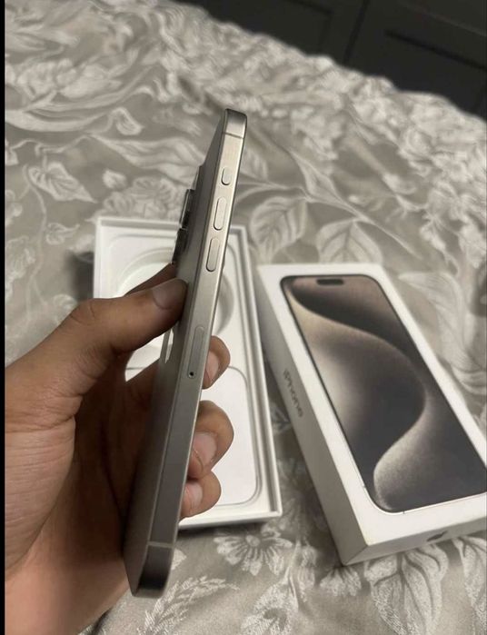 Iphone 15 pro max 256 gb