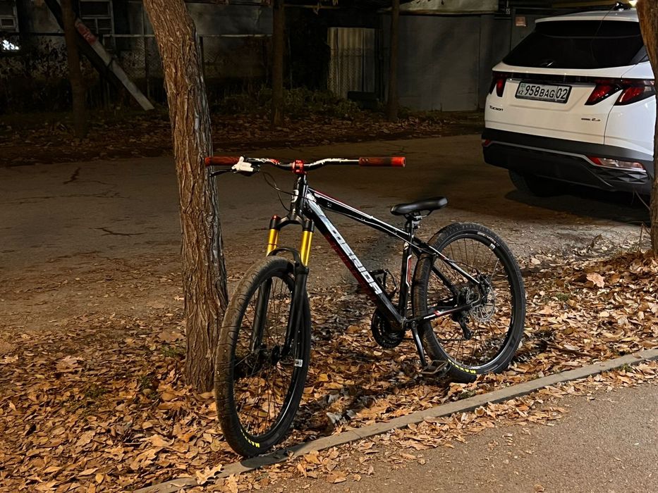 Обменяю велик мерида дерт и стант