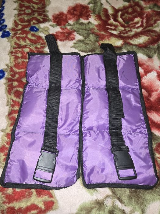 Утяжелители для рук и ног