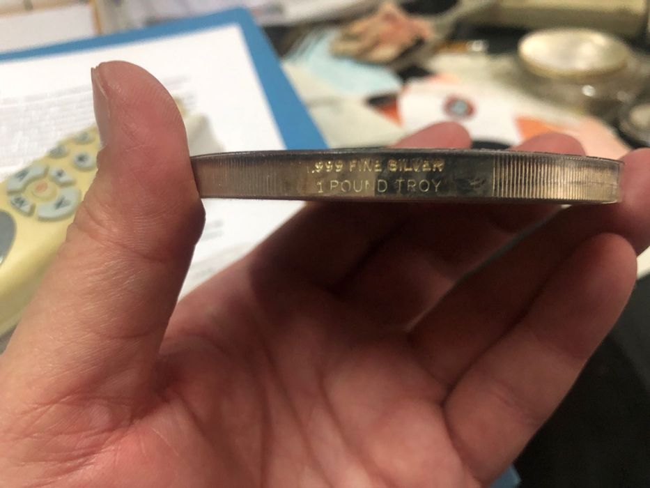 Уникални сребърни монети 0,999