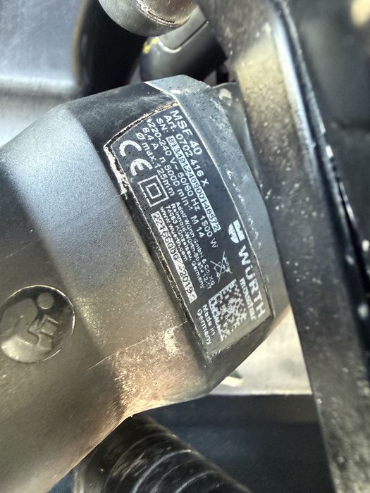 Фреза за канали  WURTH 1900wat