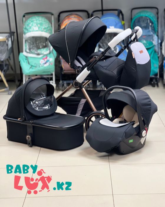 Детская универсальная коляска 3 в 1