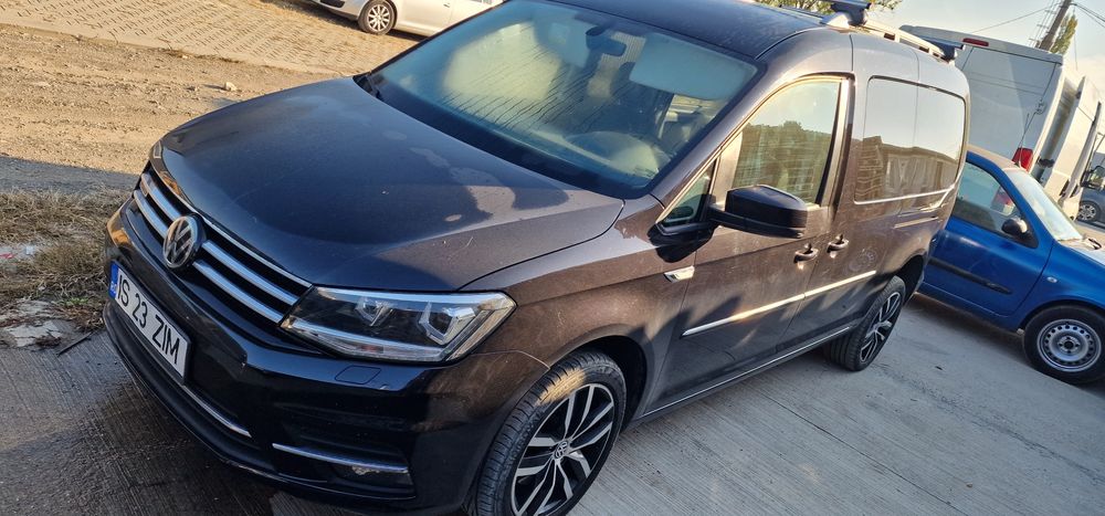 VOLKSWAGEN Caddy 2016 — imagine 3