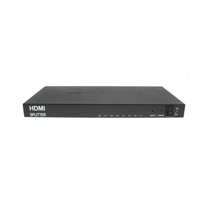 Сплиттер HDMI 1x8 4K 8 port