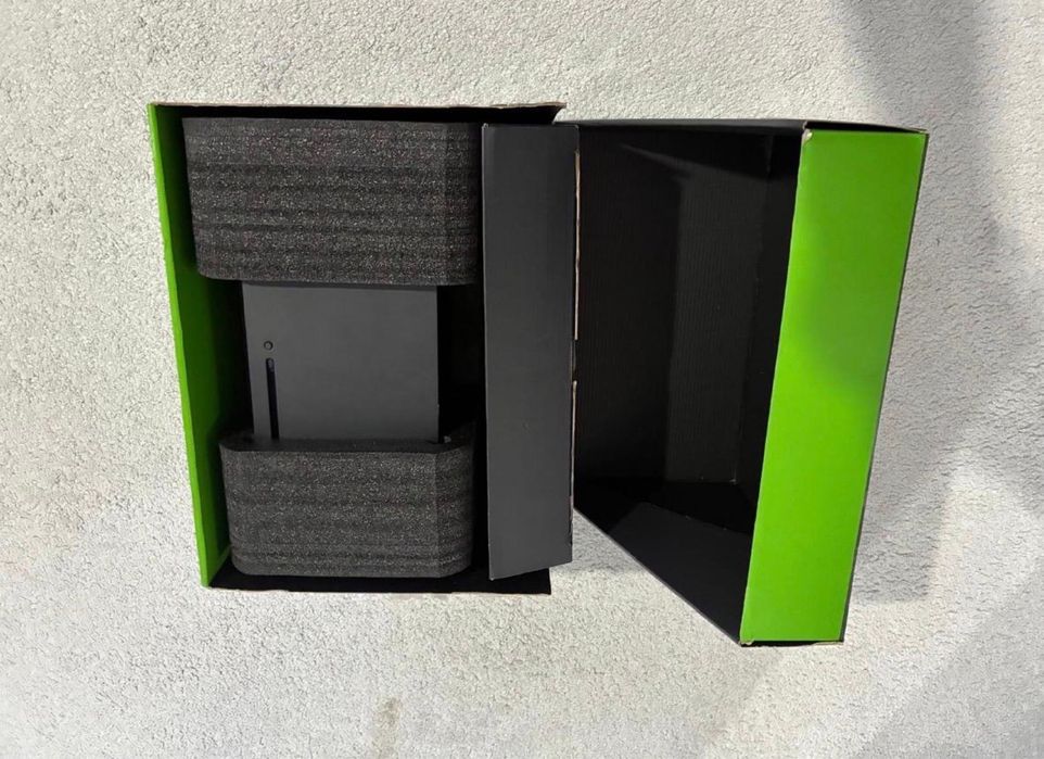 Xbox Series X impecabil
