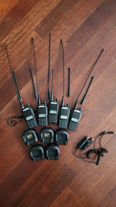 Baofeng uv 82 рации новые