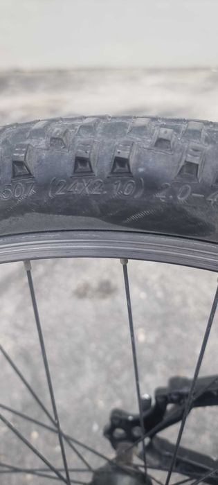 Vand bicicleta copi Stockli cu roti 24