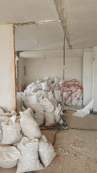 Transport deseuri renovare constructii/moloz/saci moloz