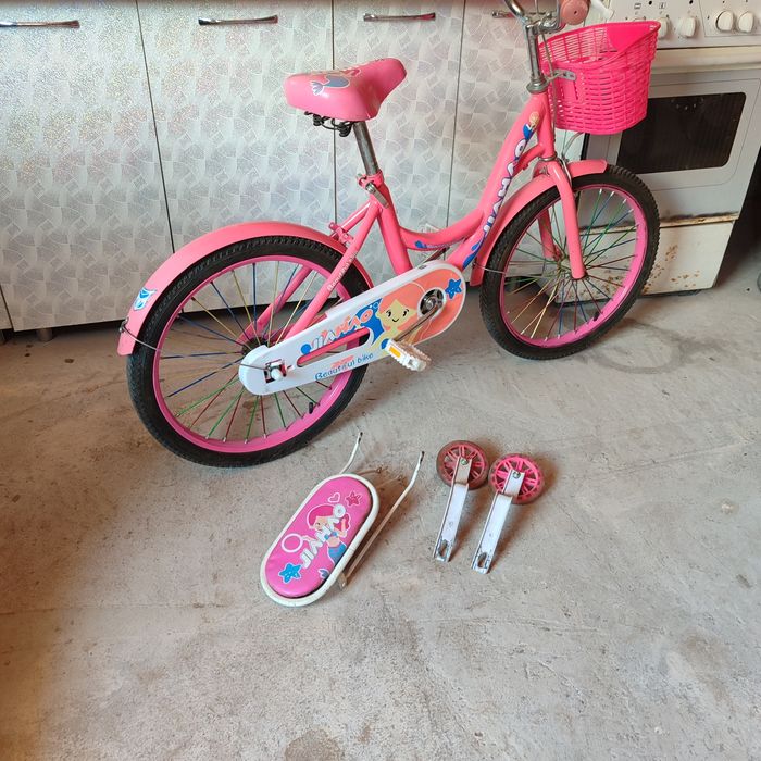 Велосипед в хорошем состоянии.