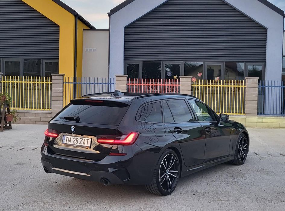 Bmw 320e G21 Touring M Sport Plug in Hybrid Pachet M Interior-exterior an 2021 euro 6